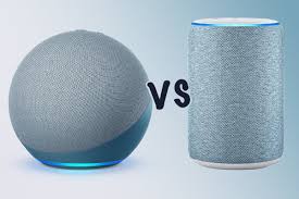 Whether in the bedroom, on a kitchen worktop or side table in the living room, the spot fulfils its role as master of all. Amazon Echo 4 Gen Vs Amazon Echo 3 Gen What S The Difference