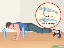 3 Ways To Build Muscle Doing Push Ups Wikihow