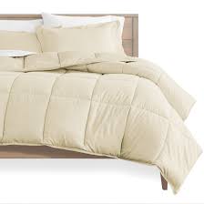The 9 best down comforters, according to editor testing and rave reviews. Bare Home Ultra Soft Premium 1800 Series Goose Down Alternative Comforter Set Hypoallergenic All Season Plush Fiberfill Twin Extra Long Twin Twin Xl Sand Walmart Com Walmart Com