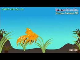 Membudidayakan ikan mas koki sebenarnya terbilang mudah dan memiliki tingkat keberhasilan. Dunia Air Eps 02 Kartun Ikan Koki Animasi 2d Youtube