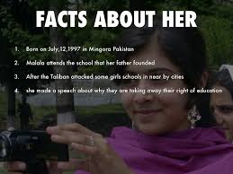 She fought for women to be allowed to receive an education in pakistan. Malala And Helen Keller By Jllgoch