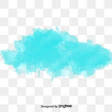 Vector Png Acuarela Acuarela Sombreado Azul Cielo Azul De Cielo De Acuarela Efecto Halo Staining Vector P En 2020 Pintura De Arco Iris Logo En Acuarela Fondos Acuarela