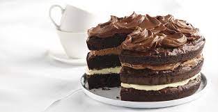 Ghirardelli Recipe Ombre Brownie Cake Cake Recipes Ghirardelli Recipes Brownie Cake