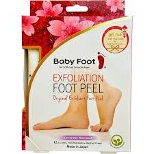 Baby Foot Exfoliation Foot Peel Gift Set Limited Edition