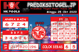 Prediksi Togel Hongkong Minggu 25 Oktober 2020 Jitu Prediksitogeljp