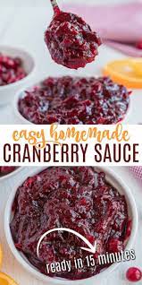 Make Tradition Taste Even Better With A Batch Of Homemade Cranberry Sauce This Thanksgiving In 2020 Cranberry Sauce Homemade Cranberry Recipes Cranberry Sauce Recipe