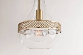 Daren 1 Light Unique Teardrop Pendant In 2021 Unique Pendant Lights Unique Light Fixtures Hudson Valley Lighting