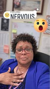 Cockroach flies into woman's head