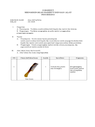 Check spelling or type a new query. Jobsheet Pengeringan Rambut