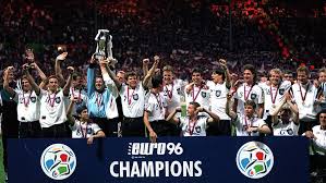 It was the first european championship to feature 16 finalists, following uefa's decision to expand the tournament from eight teams. 1996 Goldener Moment Em Geschichte Europameisterschaften Turniere Die Mannschaft Manner Nationalmannschaften Mannschaften Dfb Deutscher Fussball Bund E V