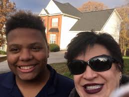 You know how Marc says Kim couldn't even find his house if she tried? Well,  Kim and Eli decided to pay him a visit yesterday....