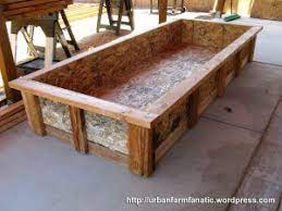 Fanatic Aquaponic Grow Bed Build Bed 1 Complete Backyard Aquaponics Aquaponics Diy Aquaponics System