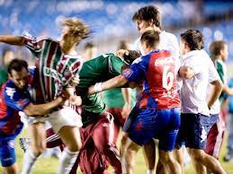 Fernando henrique fluminense x cerro porteño 2009. Eram Os Deuses Tricolores Impedimento