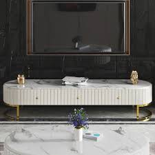 Black And Gold Tv Stand Pin On Apt