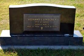 Leonard Levi Lindgren (1909-1998)