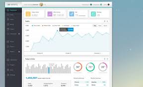This webui mockup tool is popular among designers who prefer to work in macos. 20 Free Dashboard Ui Mockups Graphs Diagrams Charts And Functional Widgets The Jotform Blog