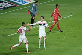 O são paulo vem de um titulo que não conquistava há 16 anos e após o campeonato paulista, o soberano vai em busca de mais. Sao Paulo Leva Susto No Morumbi Mas Faz 9 A 1 E Avanca Na Copa Do Brasil 08 06 2021 Uol Esporte