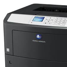 Homesupport & download printer drivers. Konica Minolta Bizhub 4000p Promac