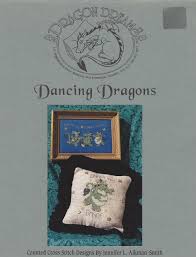 This is a somewhat loosely woven fabric meant for cross stitch with prominent threads; Dragon Dreams Dd 25