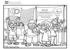 Tetap merdeka meski ada virus corona antara news. 16 Poster Kemerdekaan Ideas Poster Kemerdekaan Malaysia Flag Coloring Pages For Kids