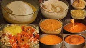 Masukkan daun bawang seledri dan. Resepi Kek Lobak Merah Resepi Sheila Rusly Facebook