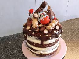 Eine festliche torte für geburtstag, taufe oder weihnachten. Torten Ohne Fondant Kitchengirls