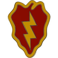 Welcome to the 25th infantry division association. 25th Infantry Division Combat Service Identification Badge Usamm