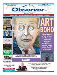 River View Observer September 1st -September 15, 2018 by Ad Vantage  Publishing Inc