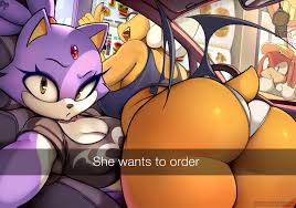 Blaze the cat meme
