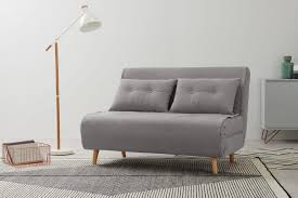 A guide to buying a sofa bed. Haru Small Sofa Bed Marshmallow Grey Made Com