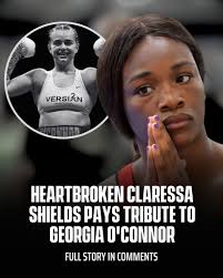 The boxing world is mourning the loss of 25-year-old Georgia O'Connor, a  talented and undefeated British boxer. >> 👇More below👇