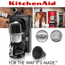 Breville espresso machine coffee model 800esxl $199. Kitchenaid Pour Over Coffee Brewer Empire Red Cookfunky