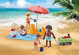 9819 Product Detail Famille De Vacanciers Play Mobile Playmobil Playmobil France
