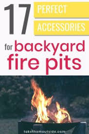 All products accessories bbq bbq equipemnts bbq equipments camping camping equipments fire pit accessories fire pit cover fire pit mat firewood bag firewood holder. 17 Fire Pit Accessories Must Haves For Outdoor Living Take Them Outside
