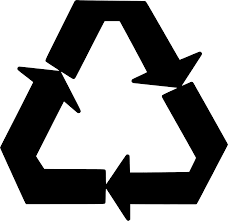 Bahan buangan seperti botol minuman plastik boleh dikitar semula untuk pelbagai kegunaan. Svg Simbol Kitar Semula Kitar Semula Imej Ikon Svg Percuma Svg Silh