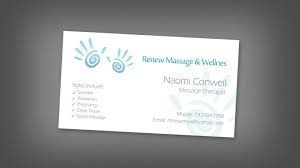 Edit the text with your name, contact information, and where they could find you. Modern Serious Massage Business Card Design For A Company By Butch Design 2733912