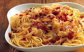 Ricetta Spaghetti Con Speck E Pangrattato Un Primo Goloso Ricetta Ricette Ricette Spaghetti Pasti Italiani