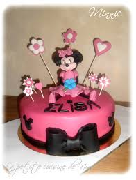 Gateau anniversaire bebe minnie gâteaux et biscuits. Gateau D Anniversaire Minnie La Petite Cuisine De Nini