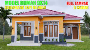 Model Rumah Minimalis 2020 Sederhana Tapi Mewah Denah Ukuran 9x14 1 Lan Rumah Minimalis Rumah Minimalis