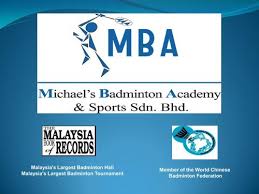 The net divides the court into two halves. Malaysia S Largest Badminton Hall Malaysia S Largest Isca