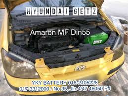 Check spelling or type a new query. Kereta Bateri Hyundai Getz Amaron Hi Life Mf Din55 Auto Accessories On Carousell