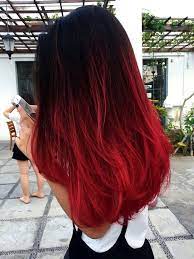 100 Best Hairstyles For 2020 In 2020 Red Balayage Hair Hair Styles Black Red Hair