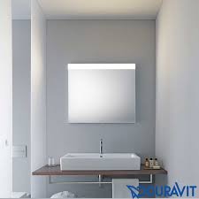 N newkoin dimmbar led spiegelleuchten, usb led makeup beleuchtung lampen schminktisch leuchten 10 dimmbare led badezimmer spiegel lampen für make up lichter (keine spiegel). Duravit Spiegel Version Better Mit Led Beleuchtung Oben Und Sensorschalter Hardys24