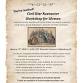 Civil War Reenactor Workshop for Women! event image