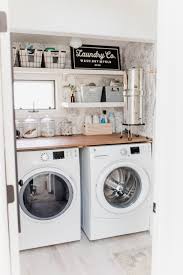 What is the space needed for a washer and dryer? Home Tour Laundry Room Lauren Mcbride