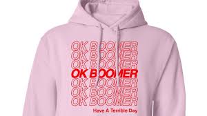 Boomer meaning in arabic is العامل. The Real Meaning Of Ok Boomer Spiked