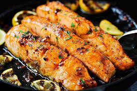 Check spelling or type a new query. Salmon Recipe Honey Garlic Salmon Rasa Malaysia