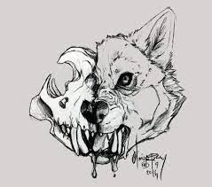 5bedf3f648976aa195400942bee8b9e2 Jpg 500 443 Skulls Drawing Skull Art Art Drawings Sketches