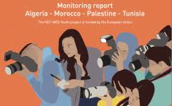 Youth In The Media Monitoring Report Algeria Morocco Palestine Tunisia En Mena Media Monitoring