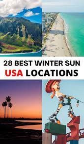29 Warm Places To Visit In December In Usa Winter Travel Destinations Usa Travel Destinations America Travel